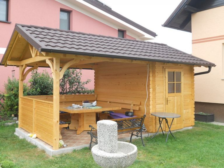 lesena vrtna hiška – Maribor-2