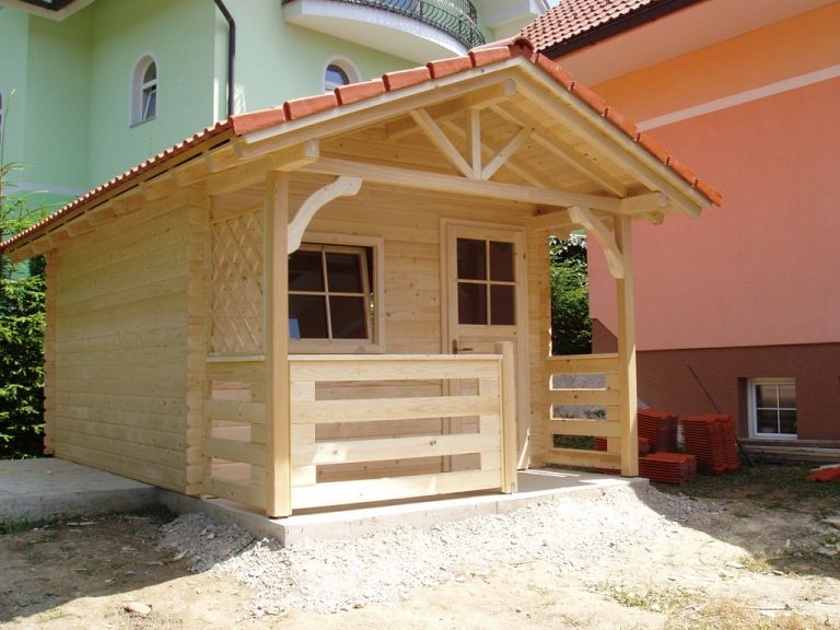 Vrtna hiška – Moravče-2